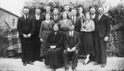 Ida and Henry Kruse with family